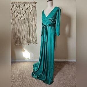 Nwts LightlyKiss Maxi Dresses Summer 3/4 Sleeves
